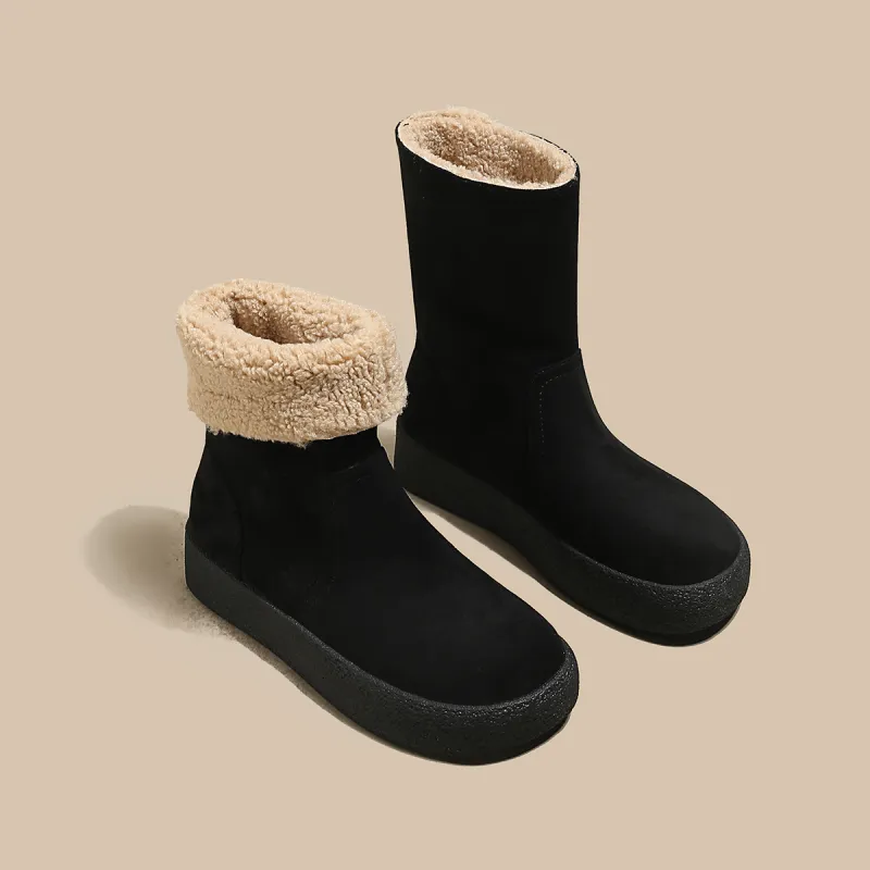 SAFIYA Ankle Boots Women's Caramel/Khaki/Black-17