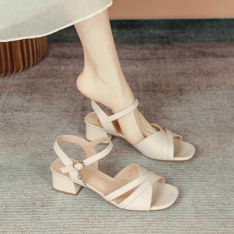 Safiya One Strap Sandals Women's-10