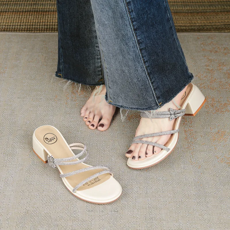 Safiya Abrasion Resistant Slide Slippers Women's-10