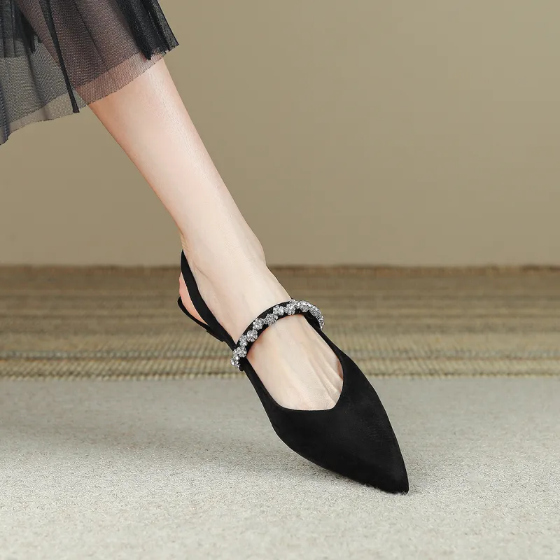 Safiya High Heels Women's Black-3