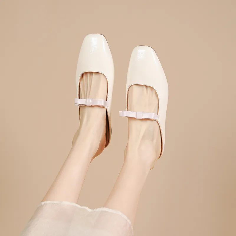 Safiya Wrap toe Slippers Women's-4