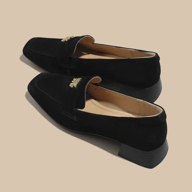 SAFIYA Loafers Women's Black/Brown-3
