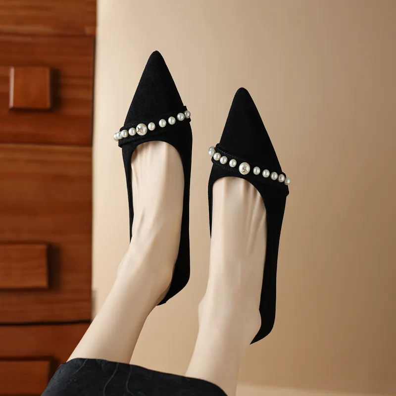 Safiya Block Heel High Heels Women's-4