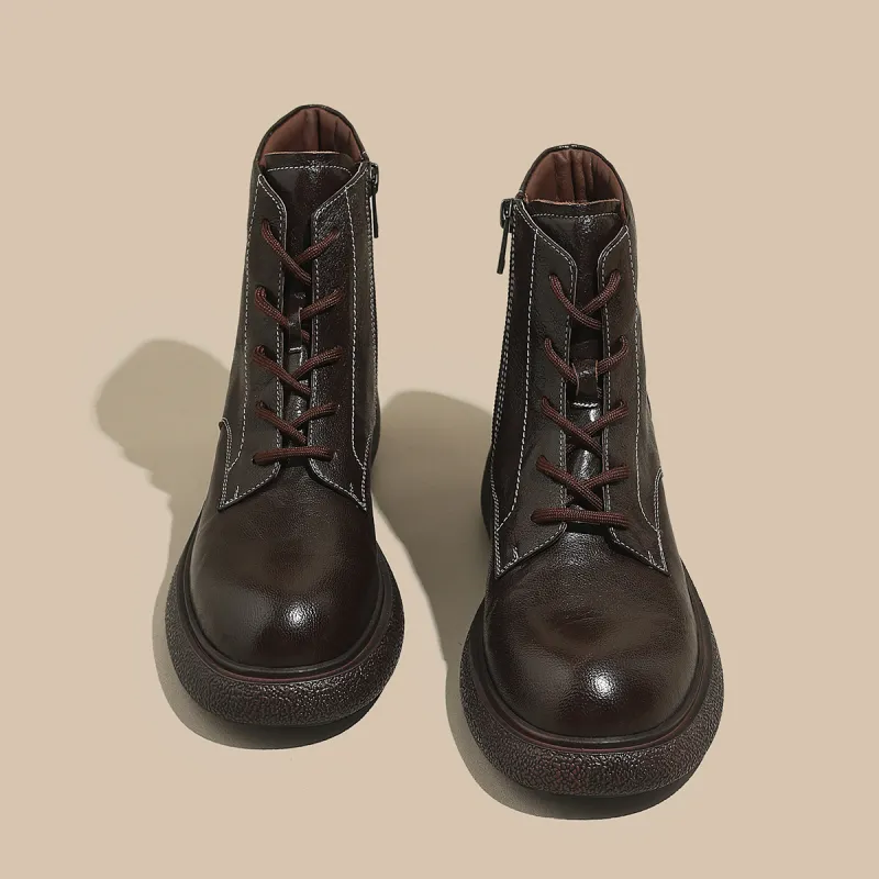 Safiya Short Martin Boot Women's-8