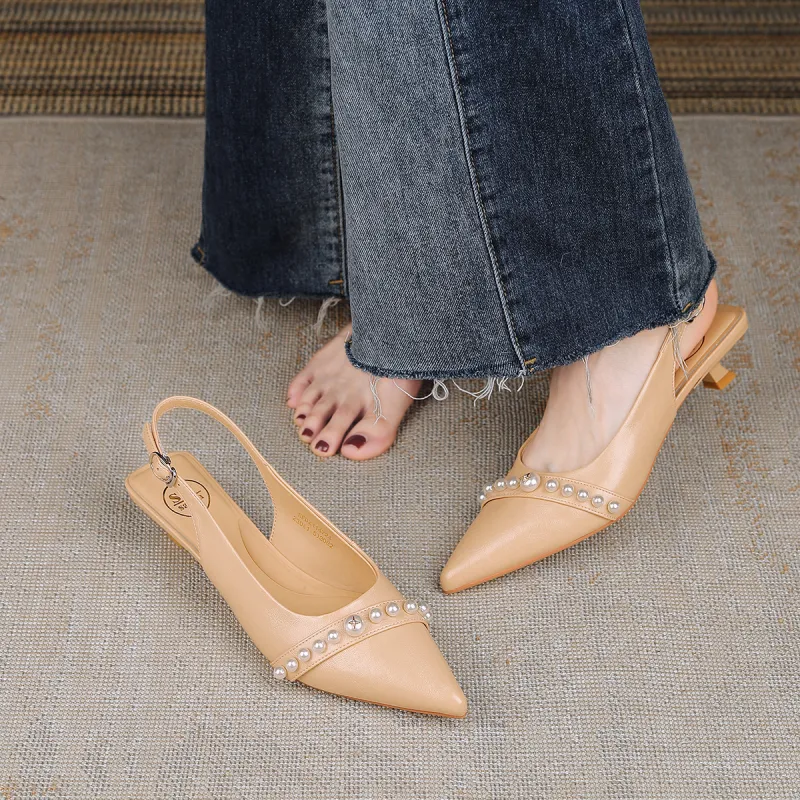 Safiya Slim Heel High Heels Women's-14