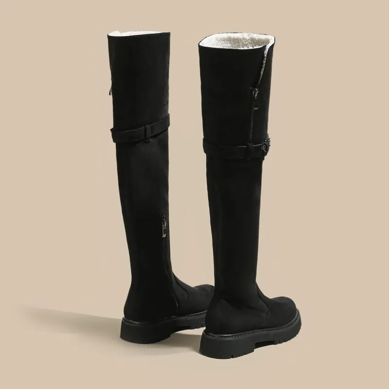 Safiya Over-the-knee Boots Women's-2