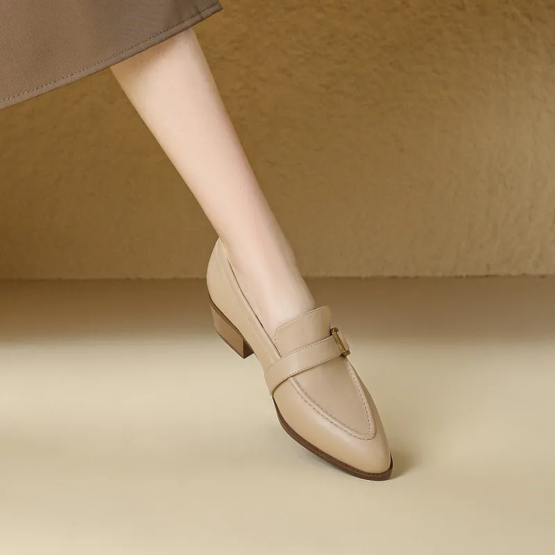 Safiya Casual Single Shoes 4.2cm Women's-11