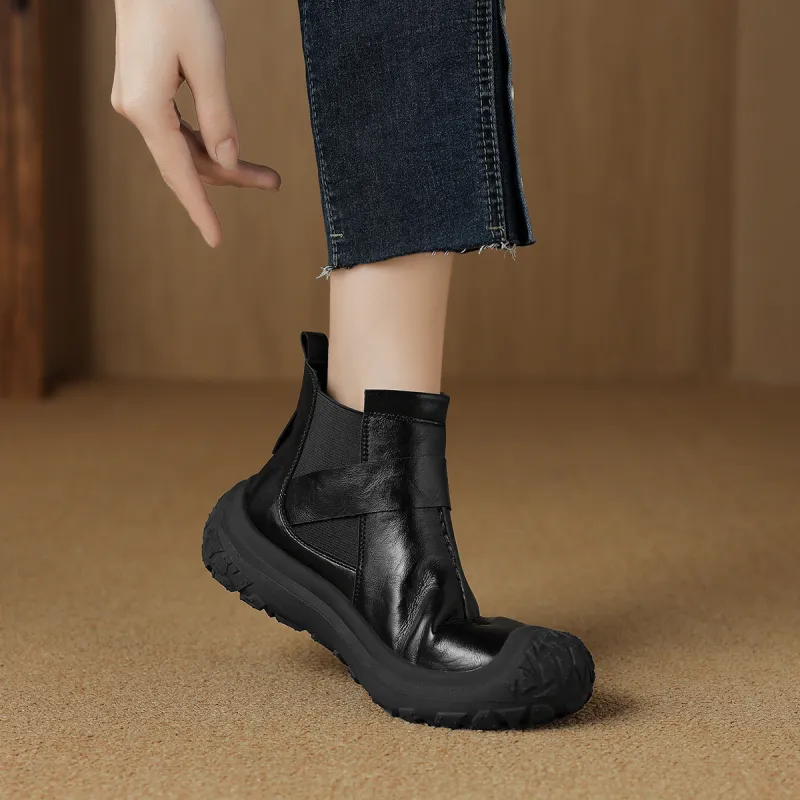 Safiya Short Chelsea Boots Women's-13