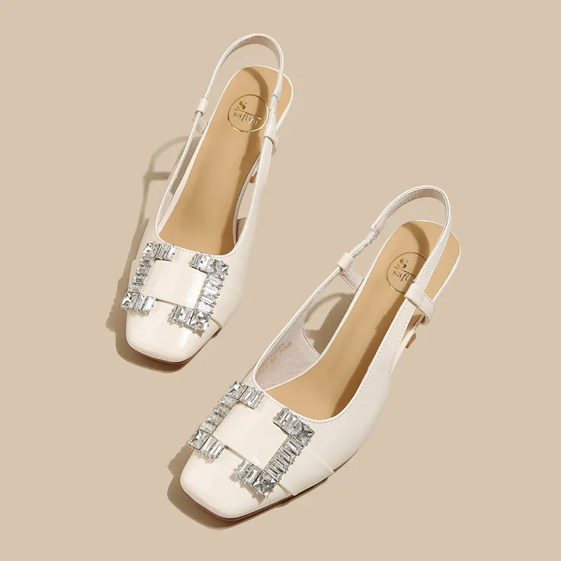 Safiya Slim Heel High Heels Women's-8