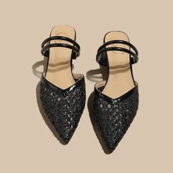 Safiya Closed Toe Slippers Women's