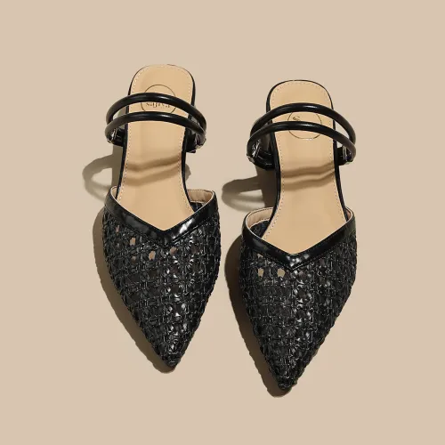 Safiya Closed Toe Slippers Women's