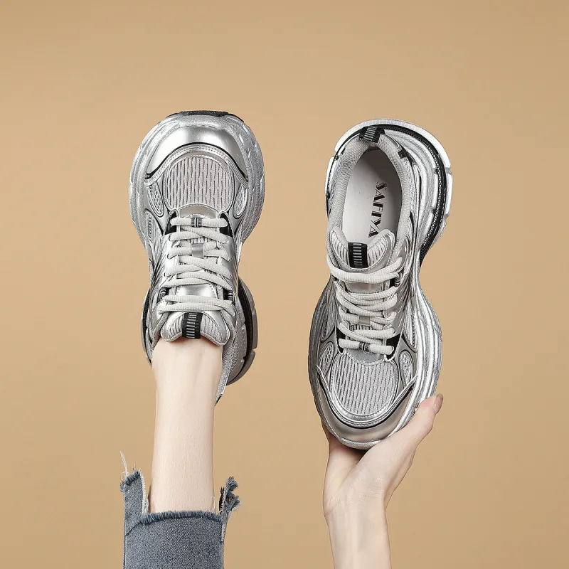 Safiya Low Top Chunky Sneakers Women's-6