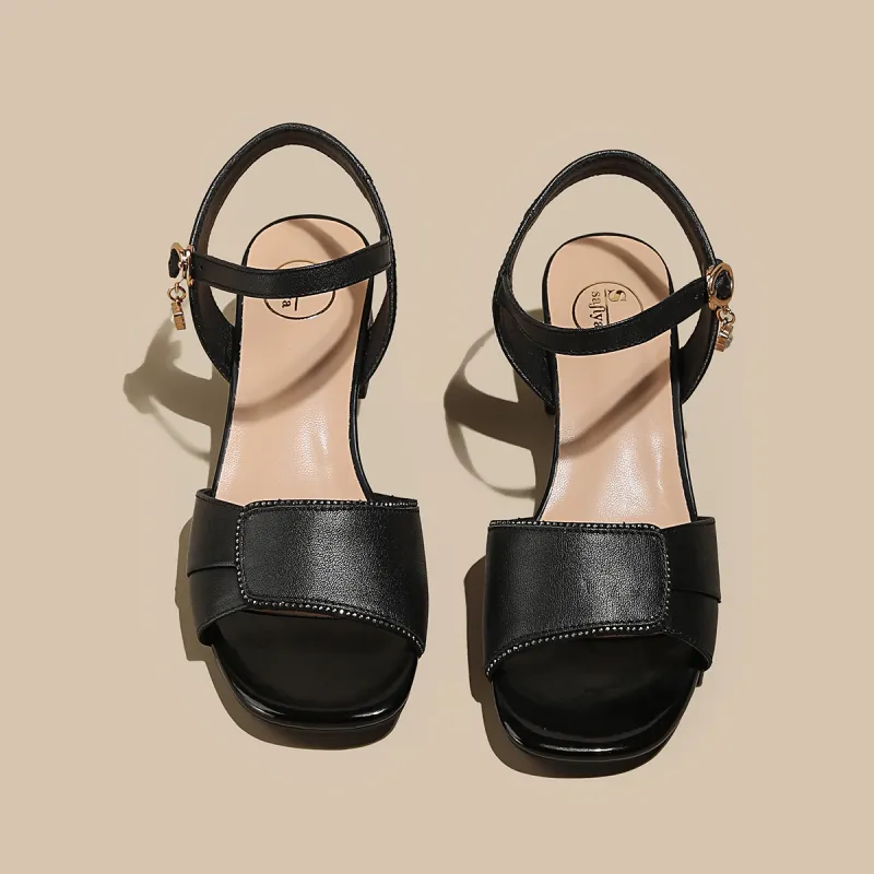 Safiya One Strap Sandals Women's-1