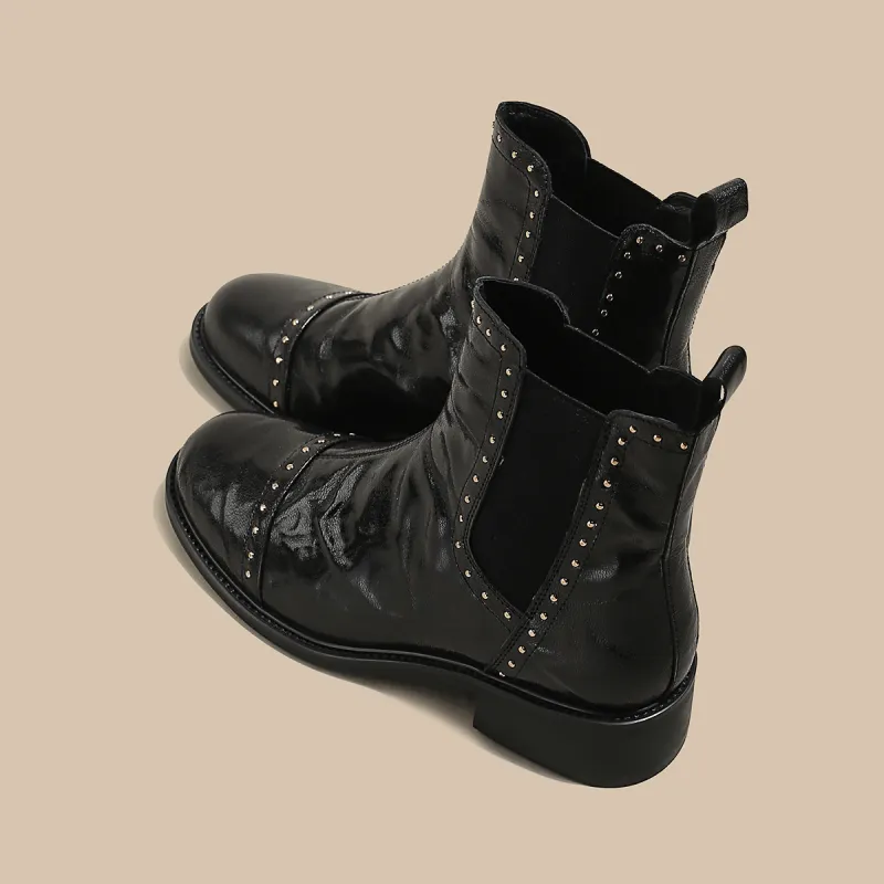 Safiya Short Chelsea Boots Women's-2
