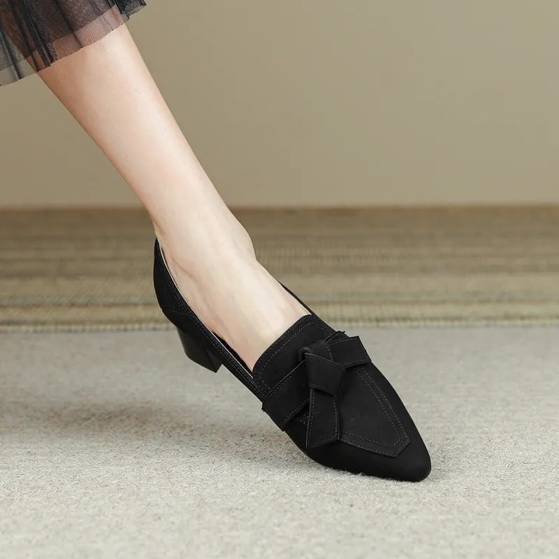 Safiya Chunky Heel High Heels Women's-2