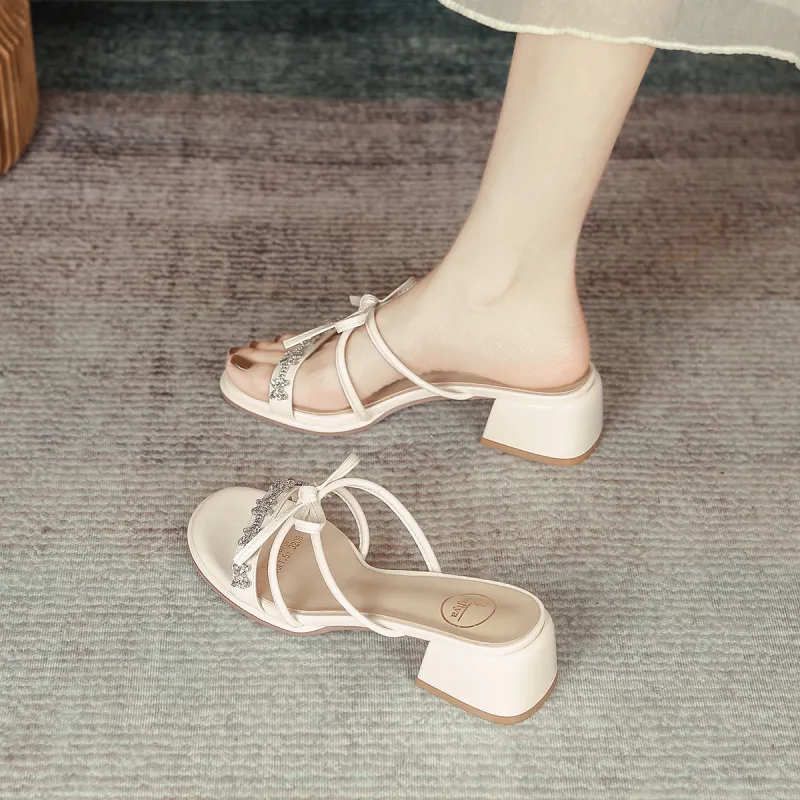 Safiya Abrasion Resistant Slide Slippers Women's-3