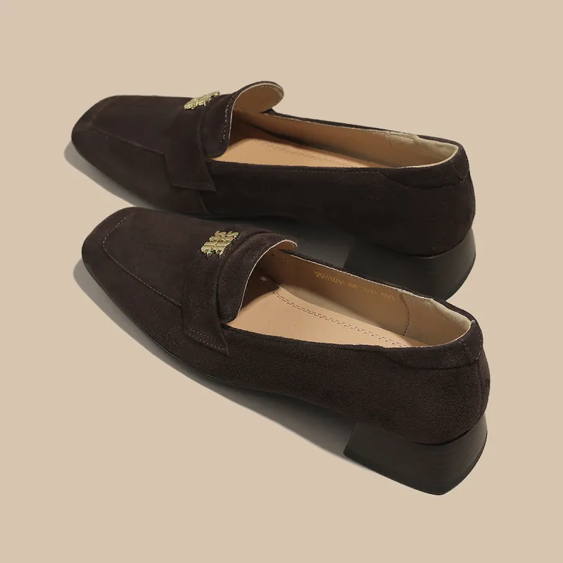 SAFIYA Loafers Women's Black/Brown-9