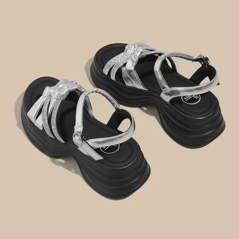 Safiya One Strap Sandals Women's-13