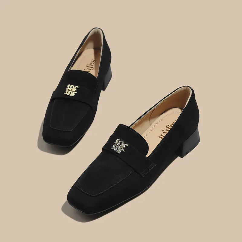 SAFIYA Loafers Women's Black/Brown-2