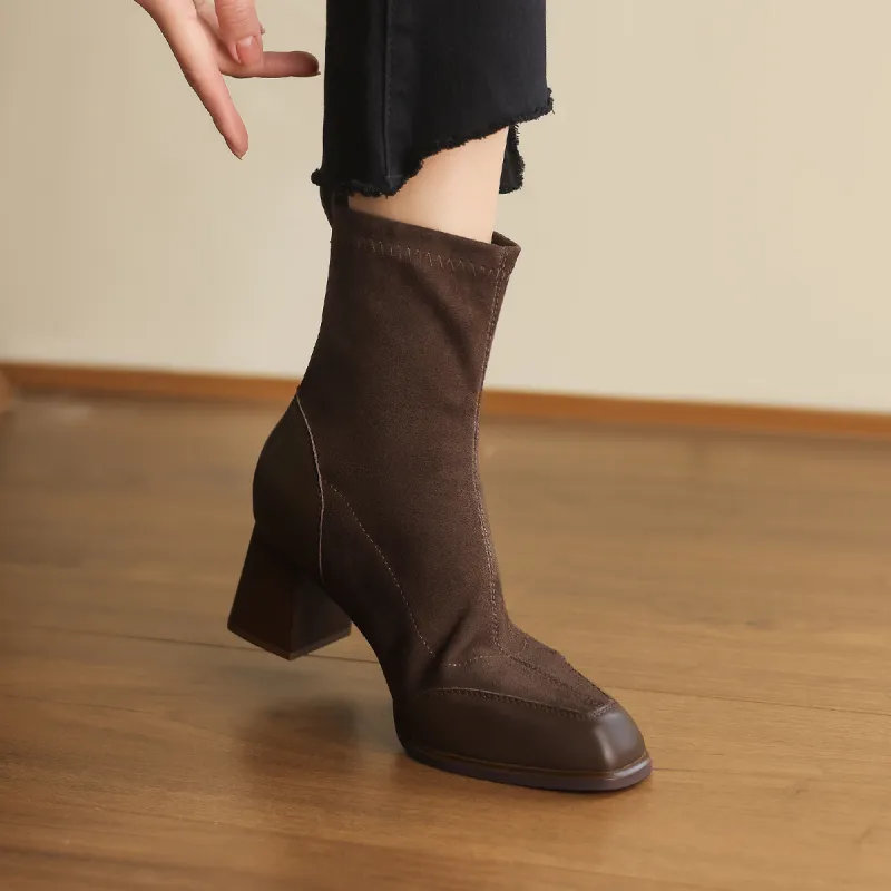 Safiya Short Chelsea Boots Women's-12