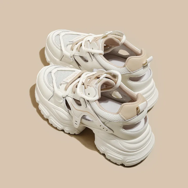 Safiya Low Top Chunky Sneakers Women's-2