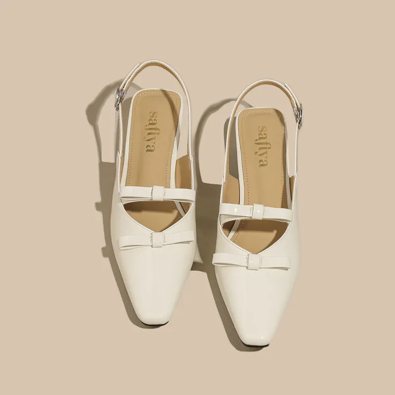 Safiya Chunky Heel One Strap Sandals Women's-6