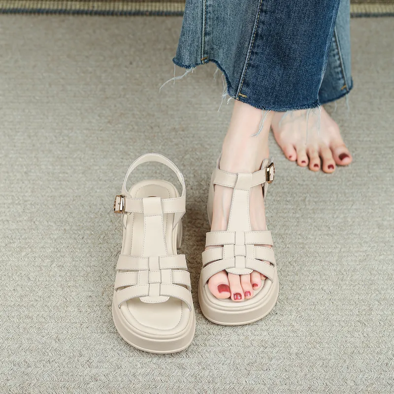 Safiya One Strap Sandals Women's-11