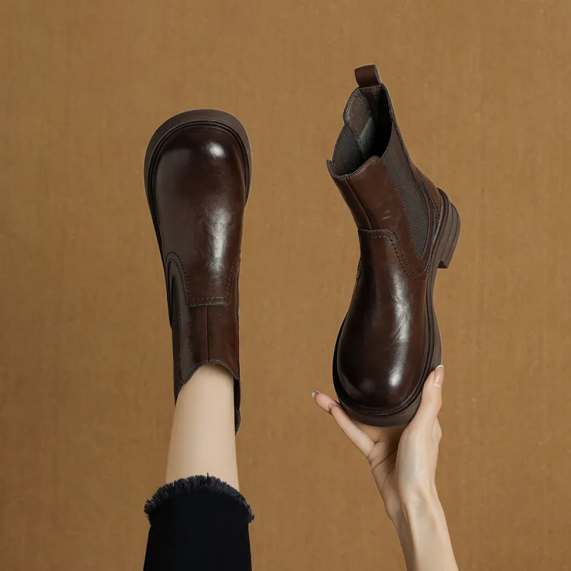 Safiya Short Chelsea Boots Women's-13