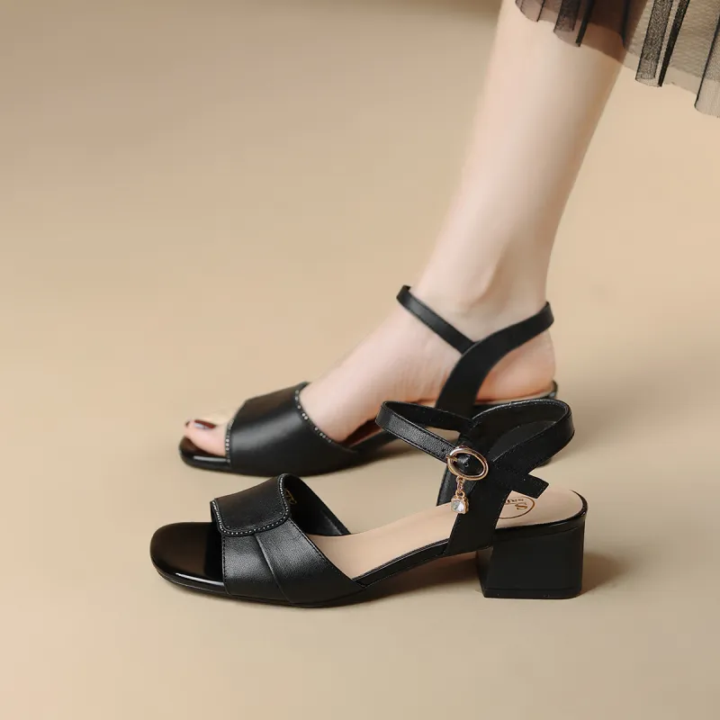 Safiya One Strap Sandals Women's-3