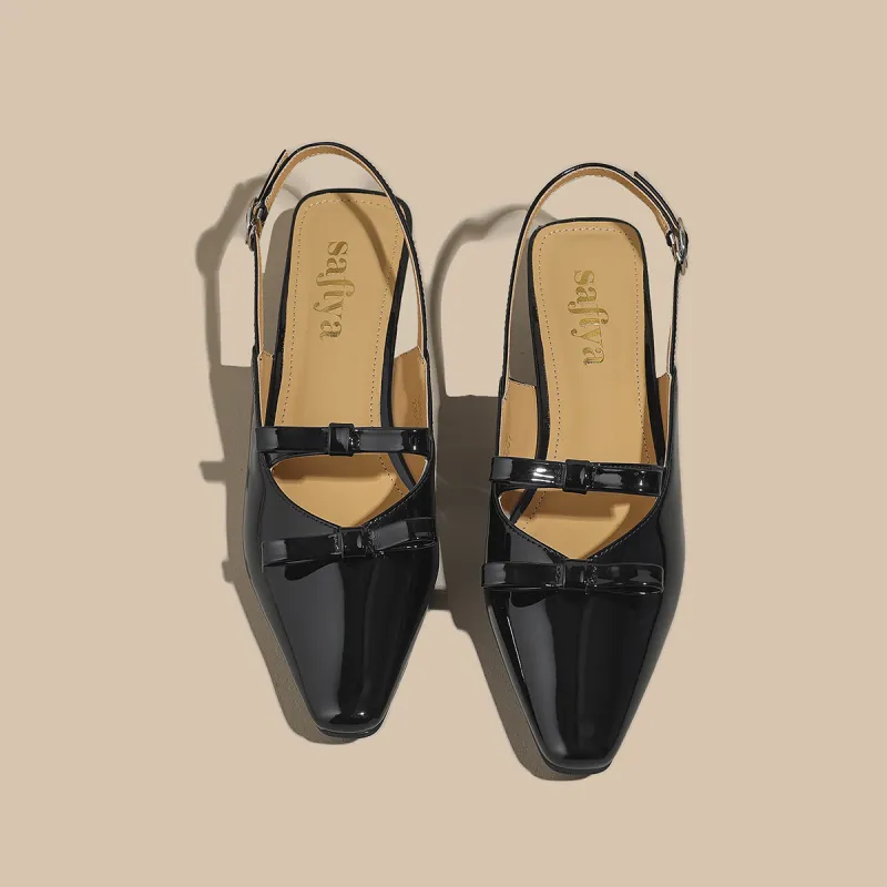 Safiya Chunky Heel One Strap Sandals Women's-1
