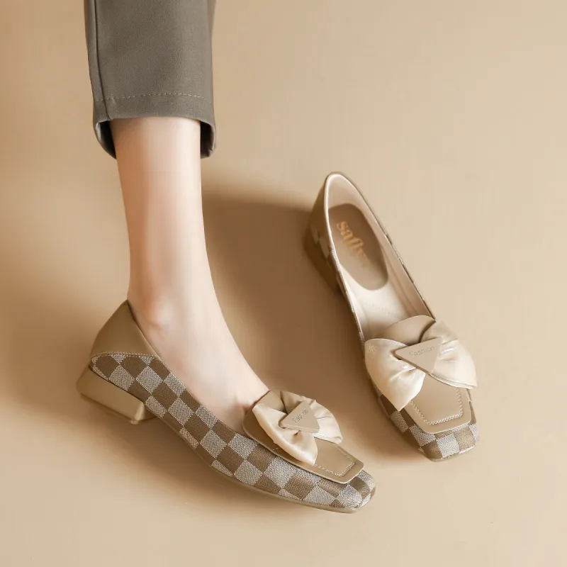 Safiya Casual Single Shoes 2.5cm Women's-6