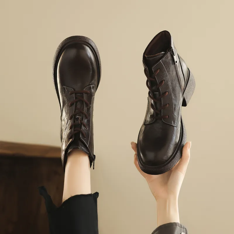 Safiya Short Martin Boot Women's-13