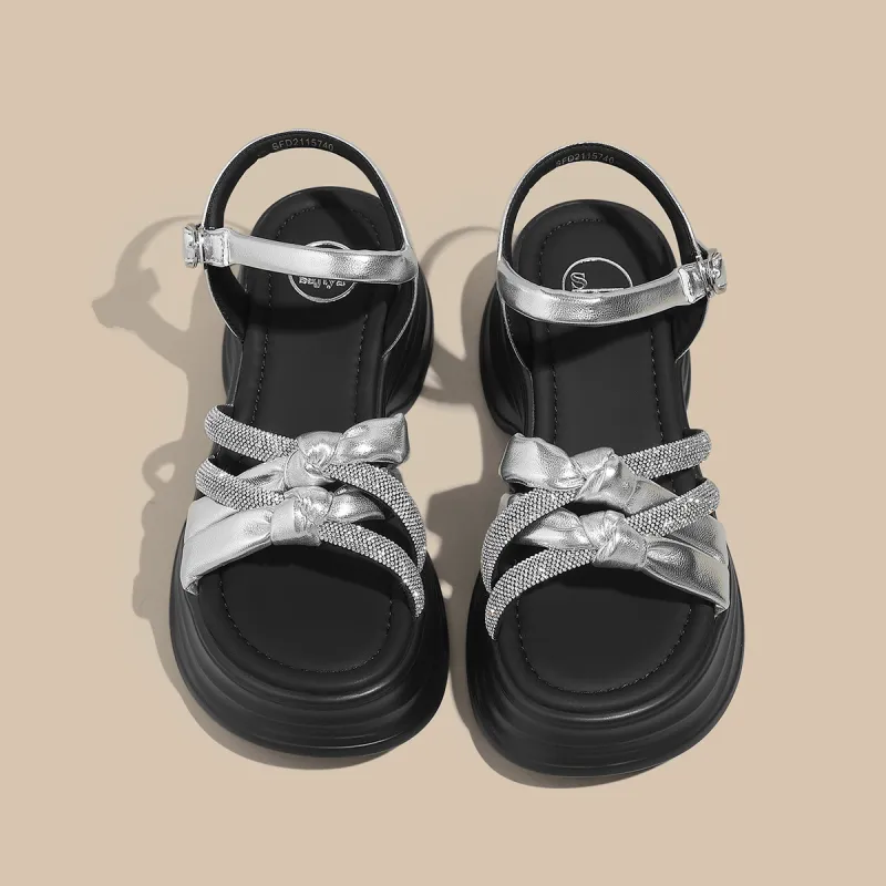 Safiya One Strap Sandals Women's-12