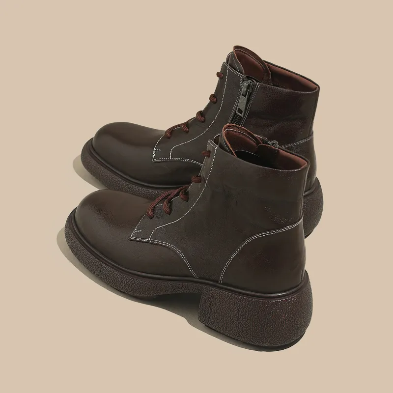 Safiya Short Martin Boot Women's-10