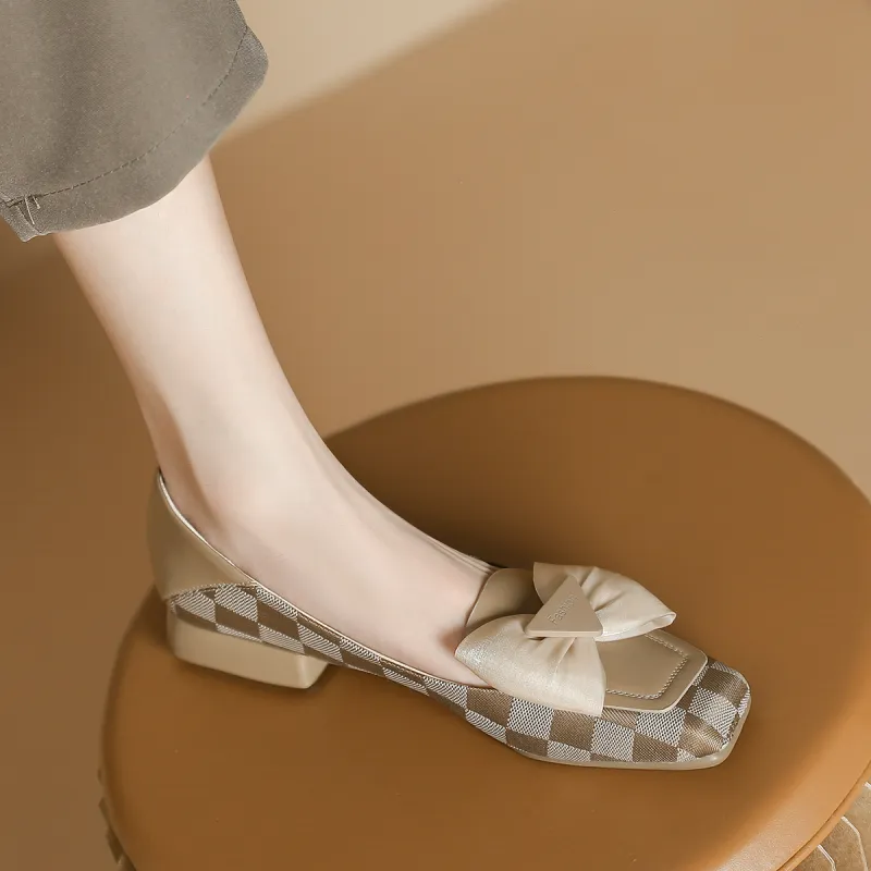Safiya Casual Single Shoes 2.5cm Women's-2