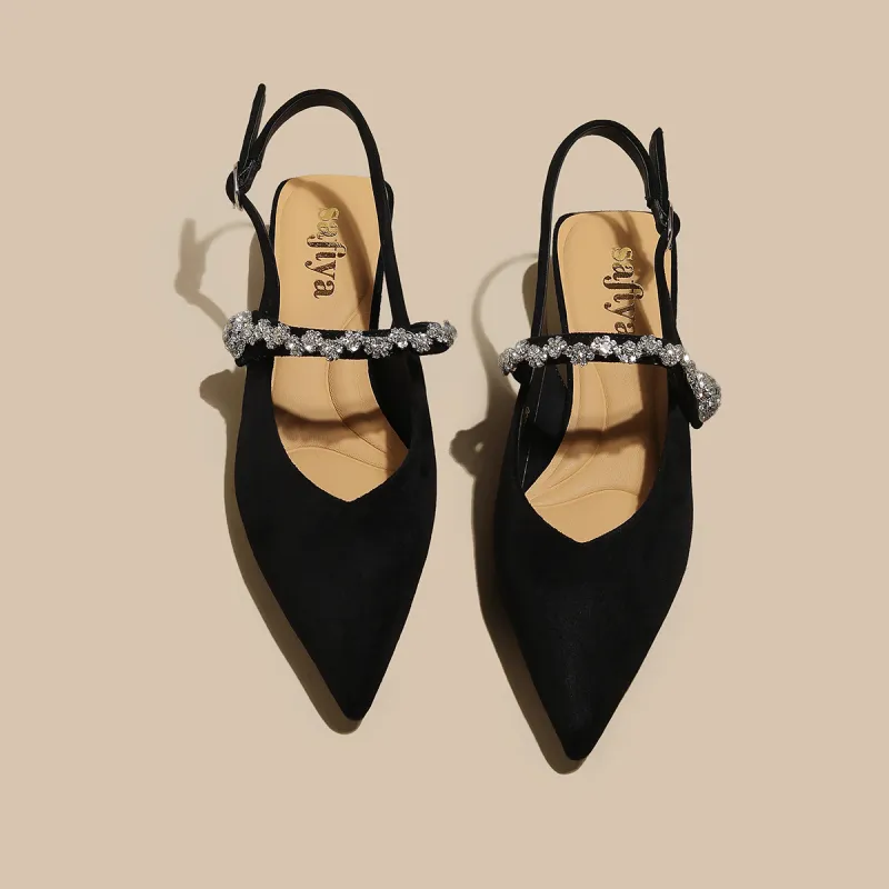 Safiya High Heels Women's Black-2