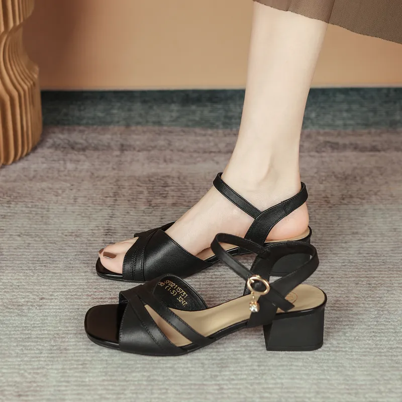Safiya One Strap Sandals Women's-5