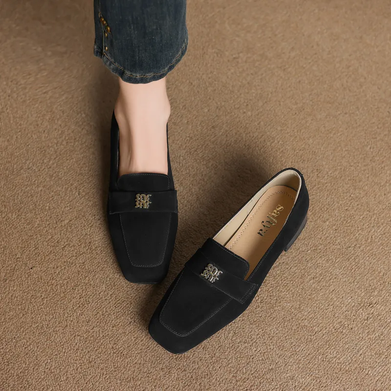SAFIYA Loafers Women's Black/Brown-4