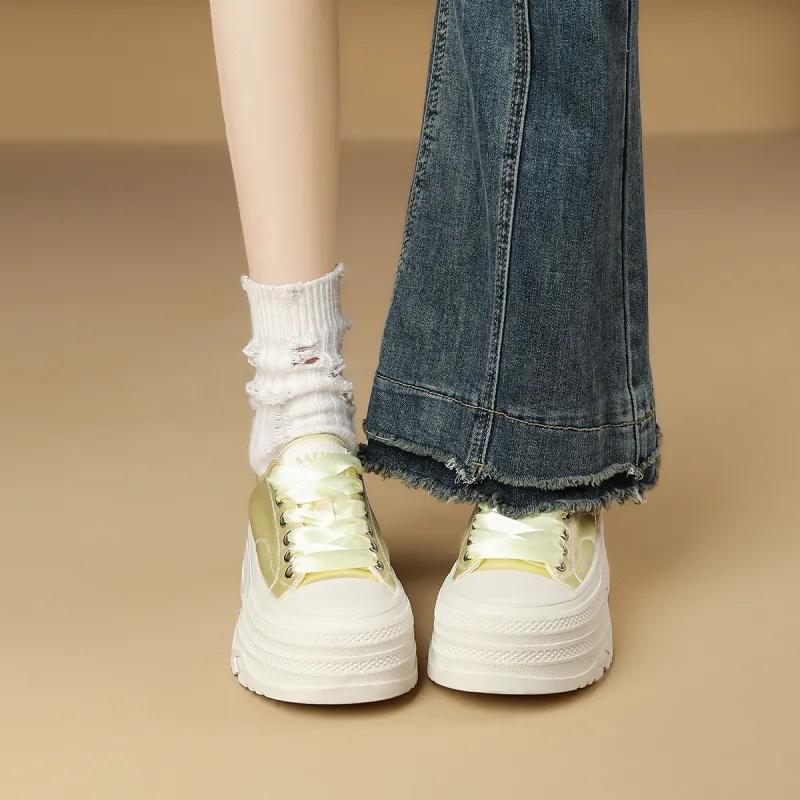 Safiya Low Top Canvas Shoes Women's-3