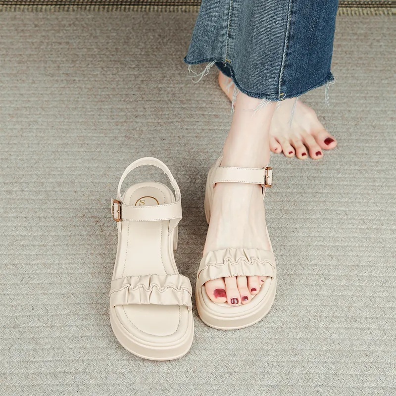 Safiya One Strap Sandals Women's-9
