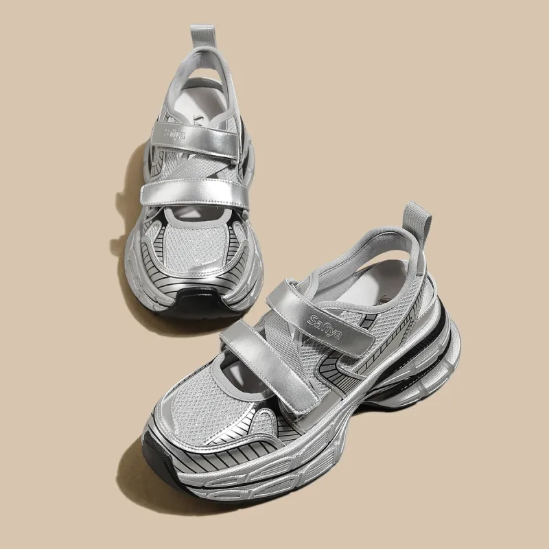 Safiya Low Top Chunky Sneakers Women's-2