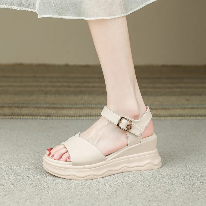 Safiya One Strap Sandals Women's-8
