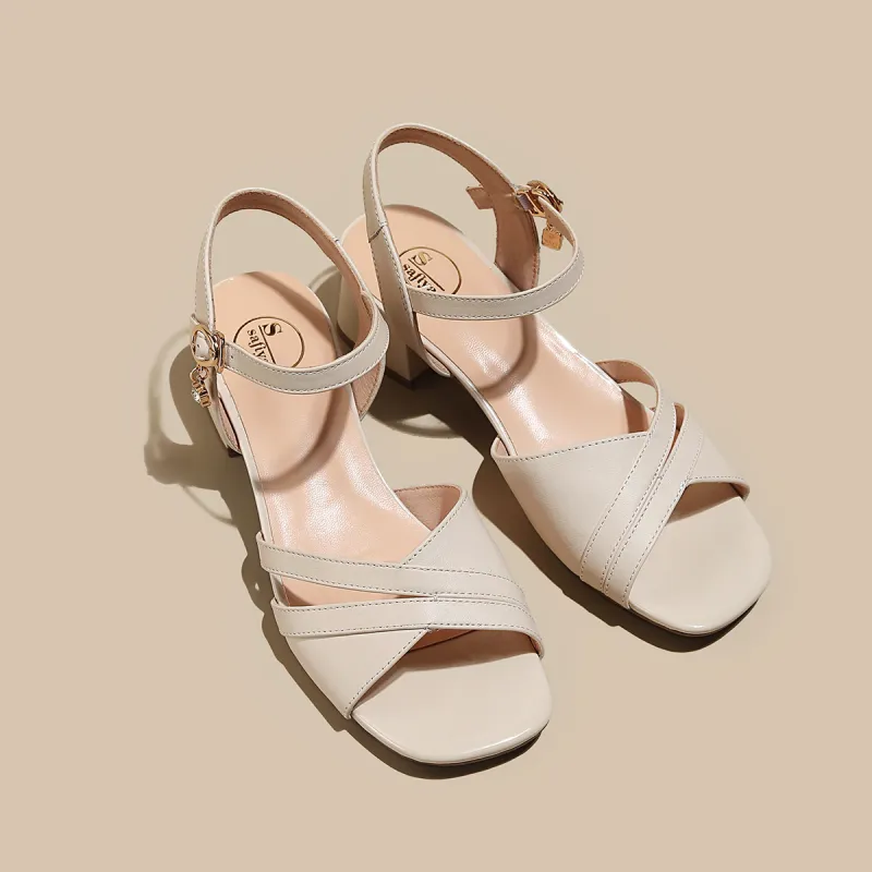 Safiya One Strap Sandals Women's-9