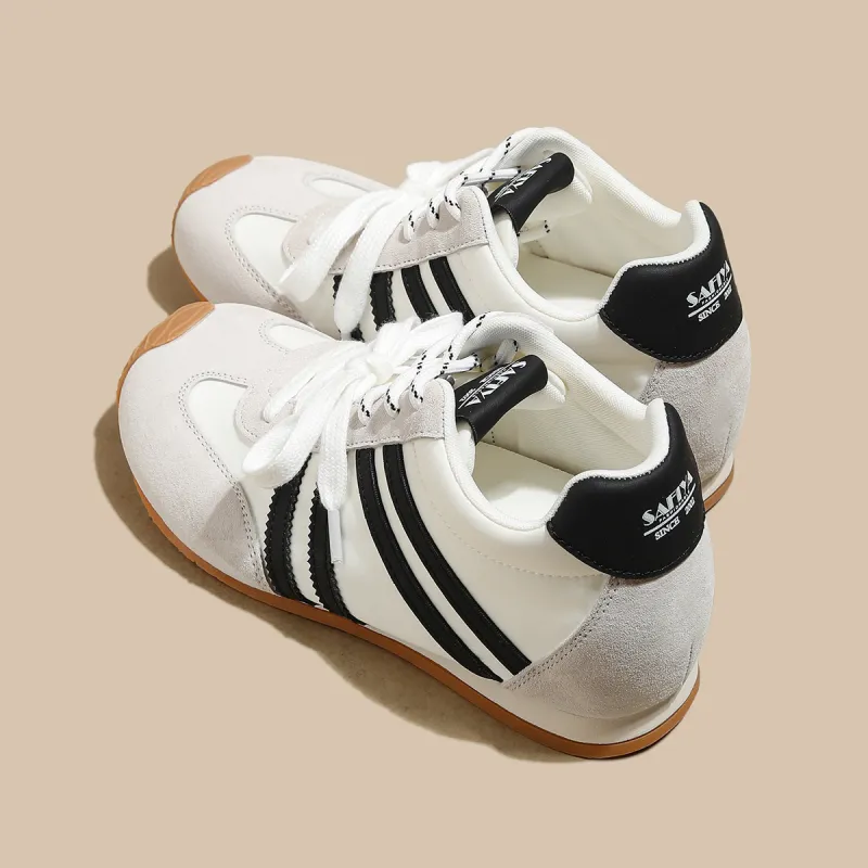 Safiya Cushioning, Wear Resistant Low Top Casual Shoes With Hidden 3cm Wedge Women's-3