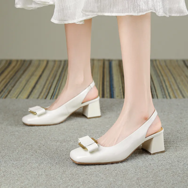 Safiya One Strap Sandals 6cm Women's-2