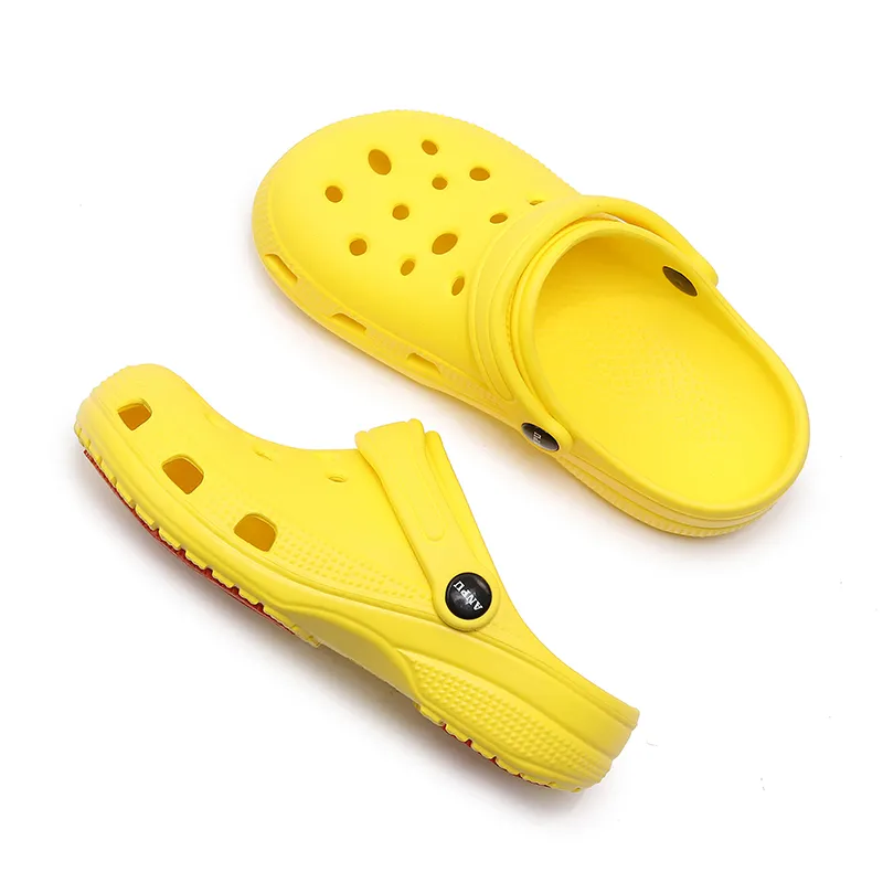 XGGC Summer Outerwear Closed Toe Breathable Odor Resistant EVA Slip Resistant Platform Kids' Slip Resistant Clogs-19