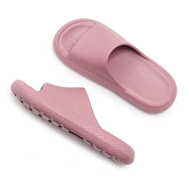 XGGC Home Platform Slip Resistant Odorless And Noiseless Men's And Women's Couple Home Indoor Premium Cool Slippers-24