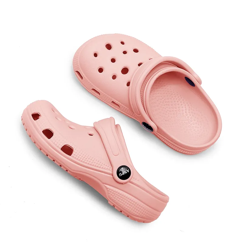 XGGC Summer Outerwear Closed Toe Breathable Odor Resistant EVA Slip Resistant Platform Kids' Slip Resistant Clogs-9
