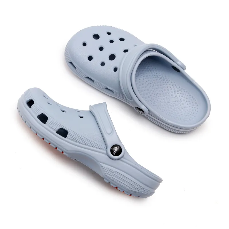 XGGC Summer Outerwear Closed Toe Breathable Odor Resistant EVA Slip Resistant Platform Kids' Slip Resistant Clogs-4