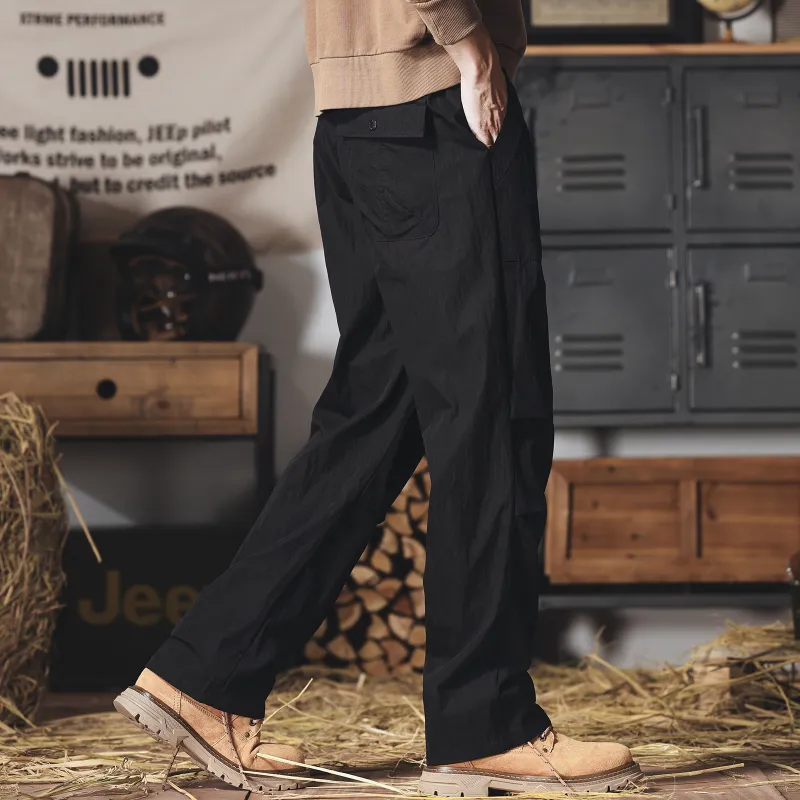 Jeep Casual Pants Unisex-3